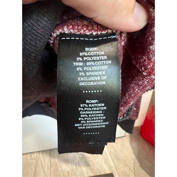 Harley Davidson Genuine Motorclothes Woman’s Crewneck Woman’s Size Large - Picture 7 of 13